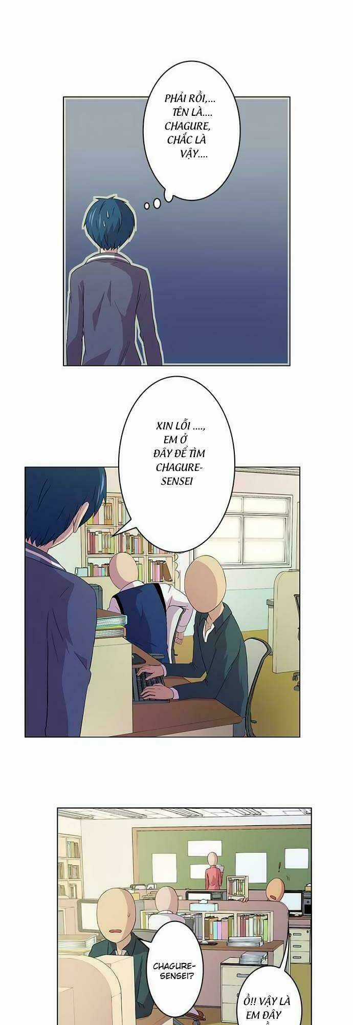 Futsuu ni Naritai - Chapter 1 - Trang 24