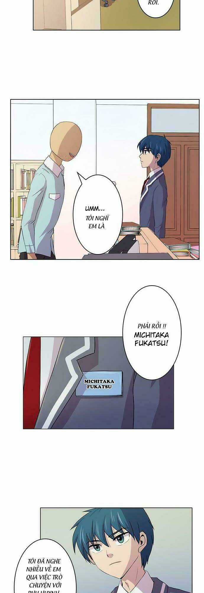 Futsuu ni Naritai - Chapter 1 - Trang 25