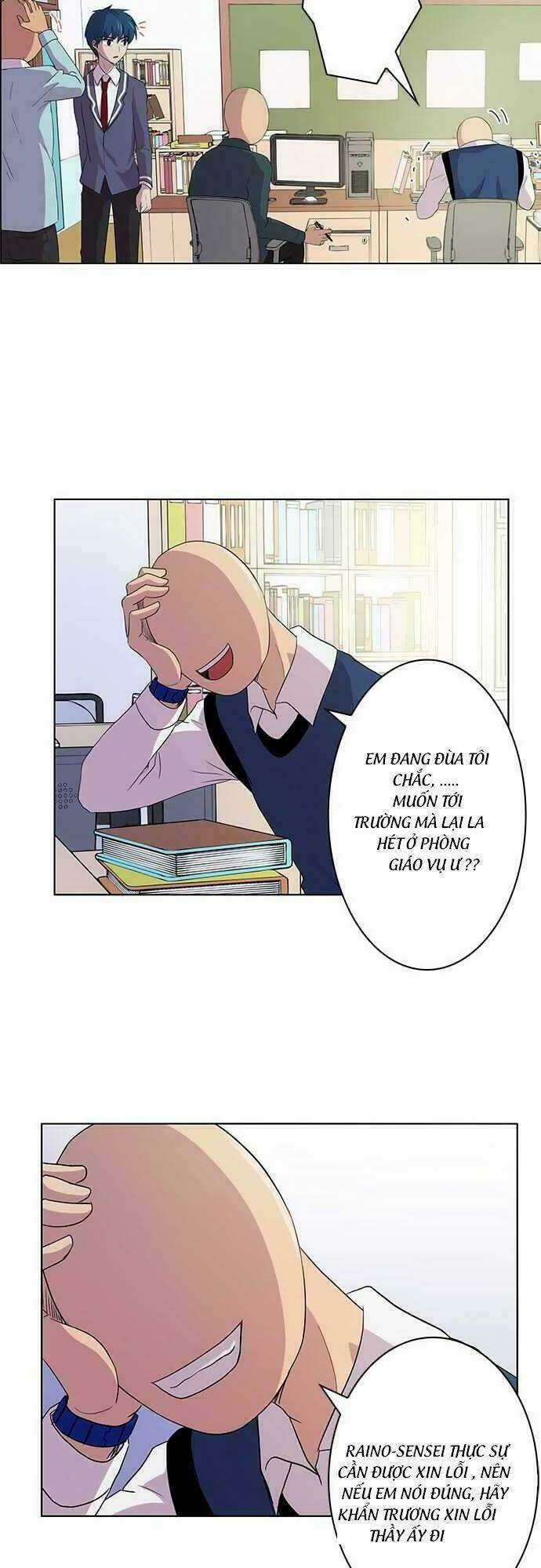 Futsuu ni Naritai - Chapter 1 - Trang 32