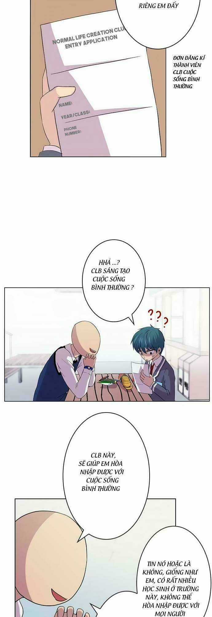 Futsuu ni Naritai - Chapter 1 - Trang 41