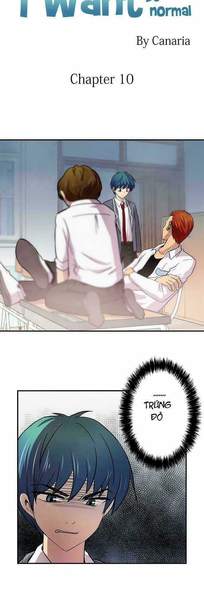 Futsuu ni Naritai - Chapter 10 - Trang 3