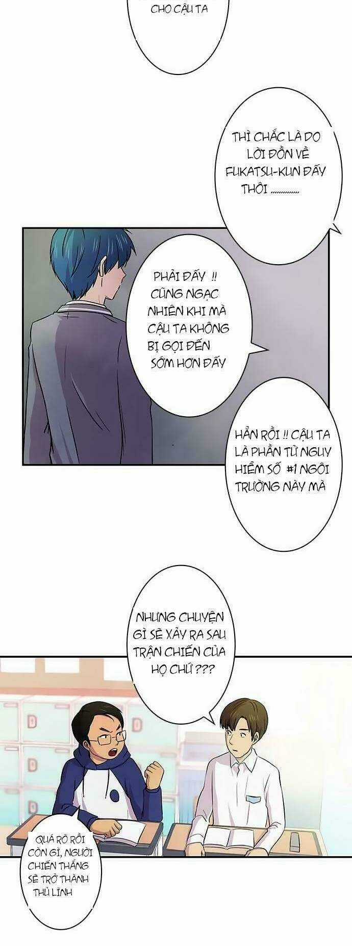 Futsuu ni Naritai - Chapter 10 - Trang 24