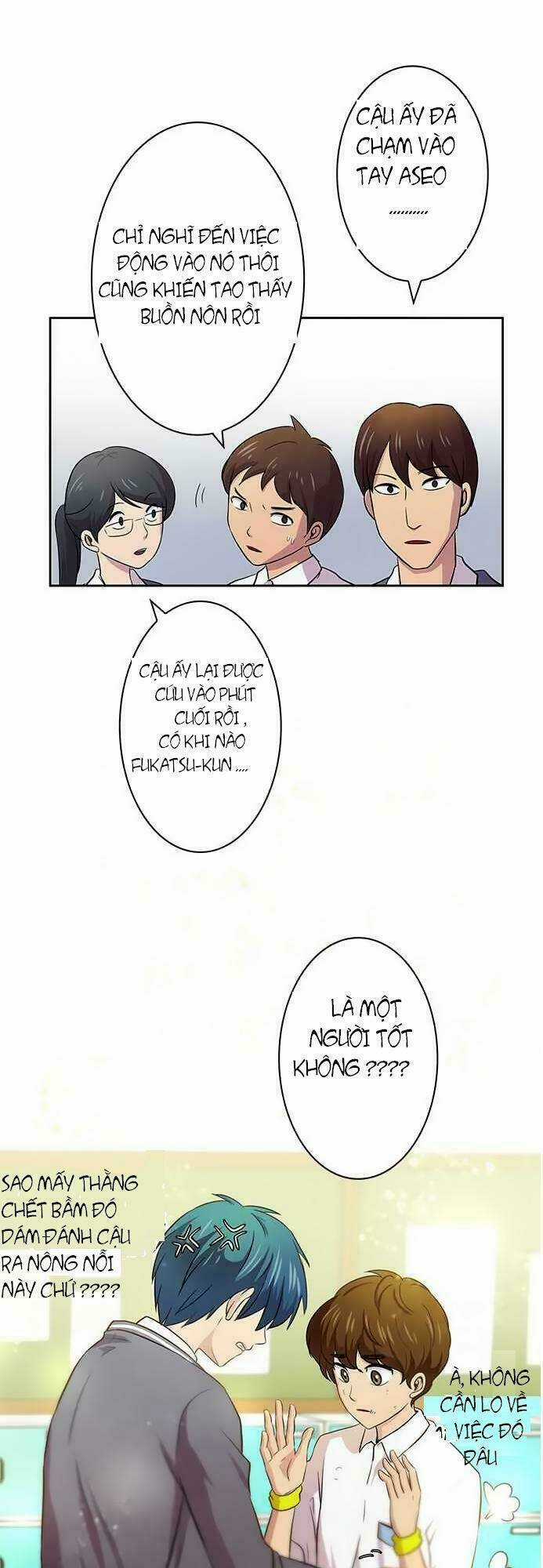 Futsuu ni Naritai - Chapter 10 - Trang 30