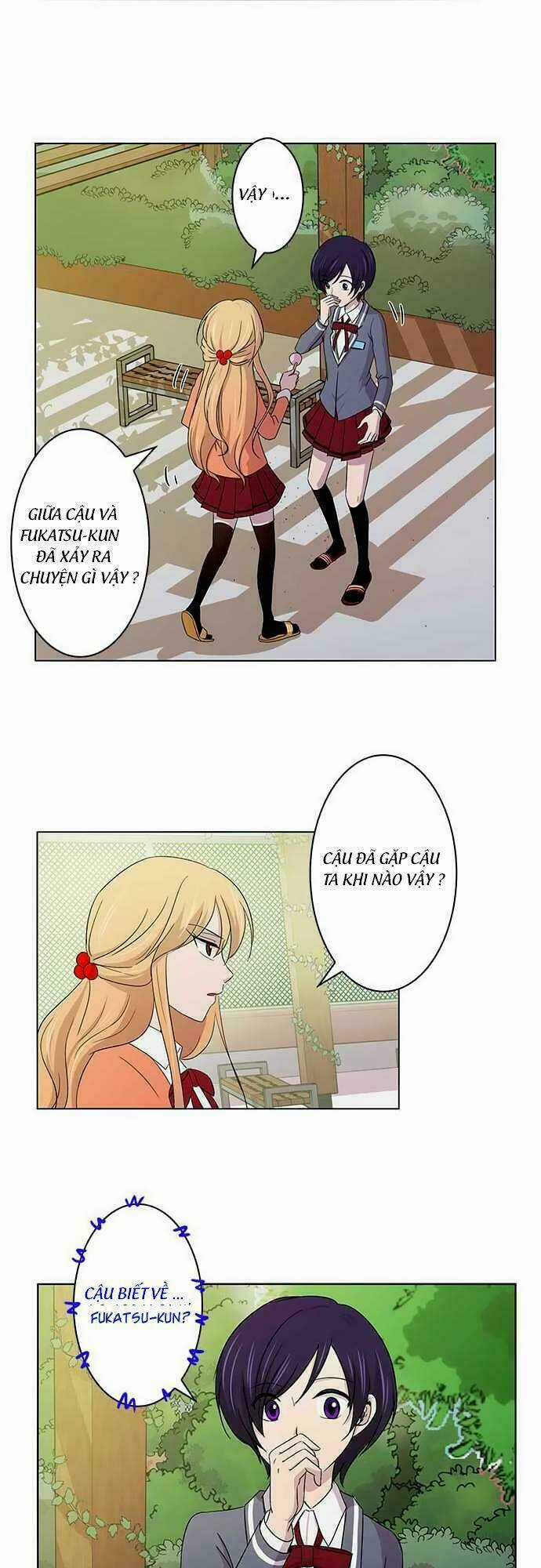 Futsuu ni Naritai - Chapter 2 - Trang 19