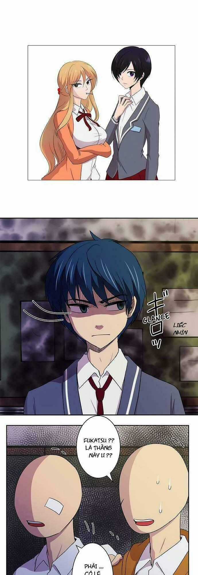 Futsuu ni Naritai - Chapter 3 - Trang 1