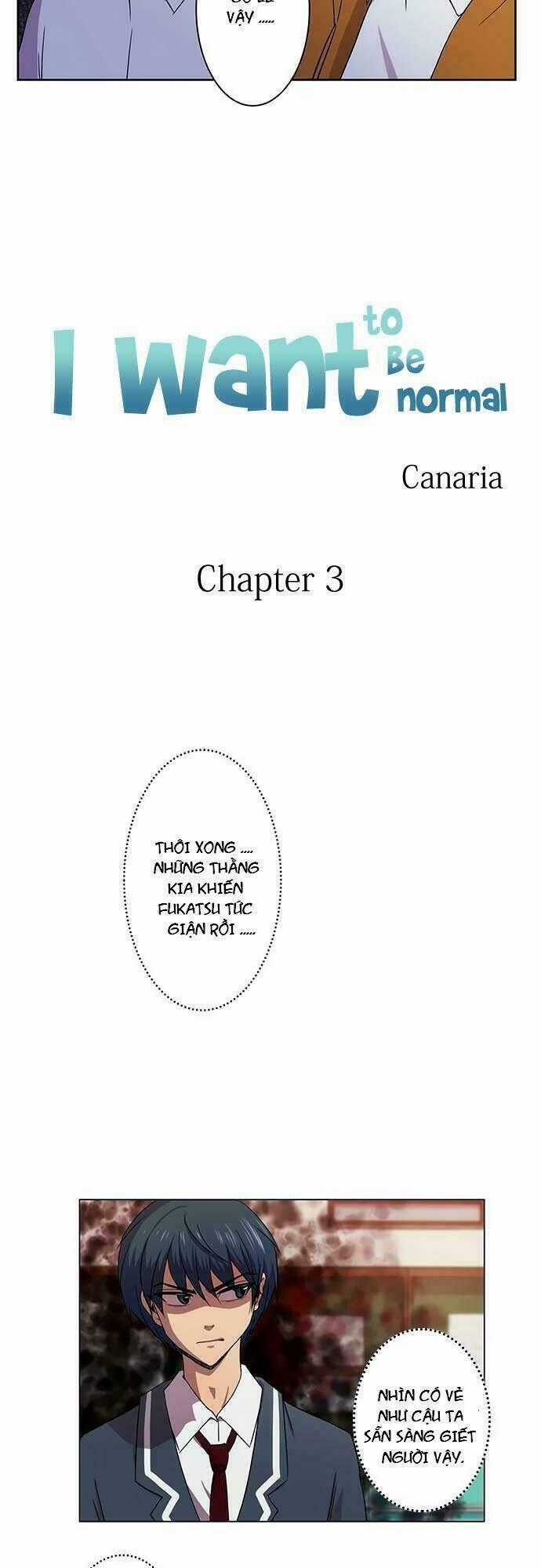 Futsuu ni Naritai - Chapter 3 - Trang 2