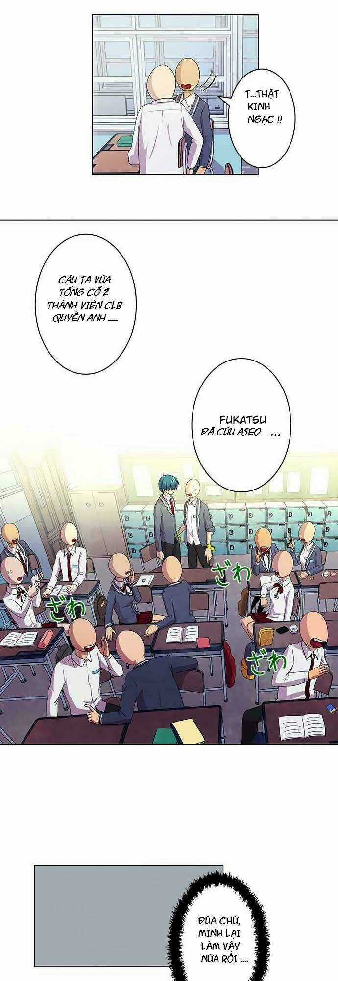 Futsuu ni Naritai - Chapter 3 - Trang 16