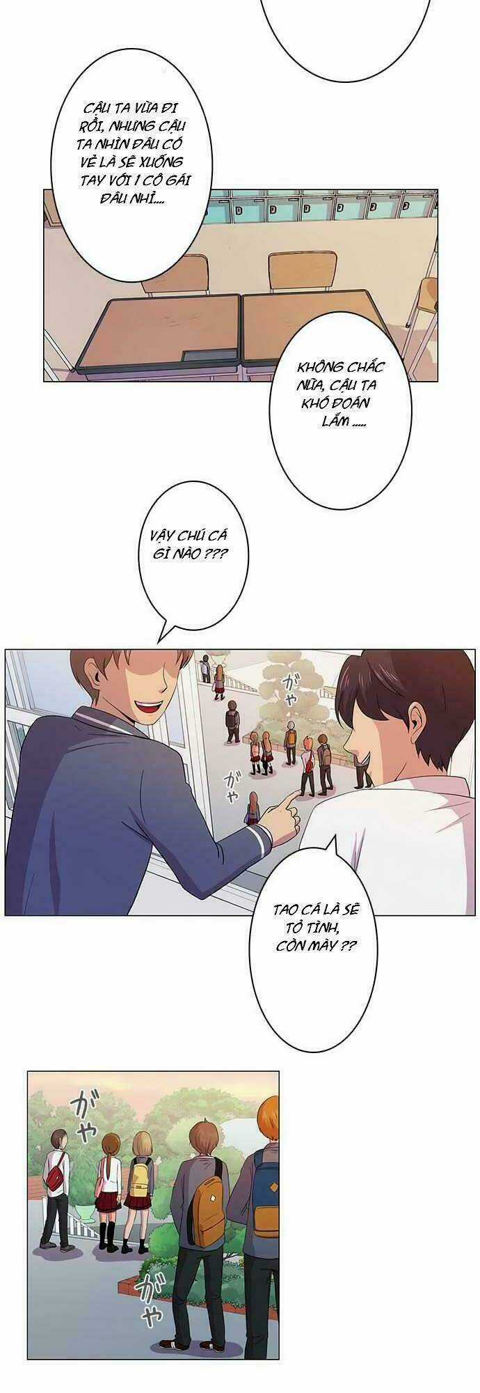 Futsuu ni Naritai - Chapter 3 - Trang 27