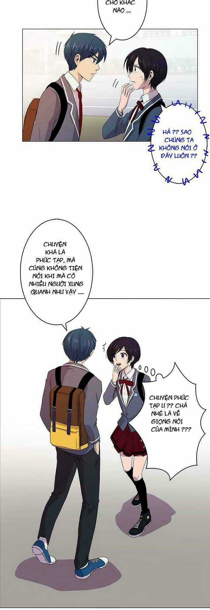 Futsuu ni Naritai - Chapter 3 - Trang 29