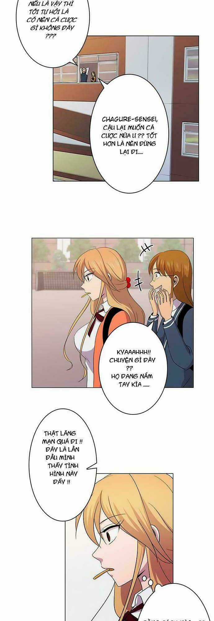 Futsuu ni Naritai - Chapter 3 - Trang 33