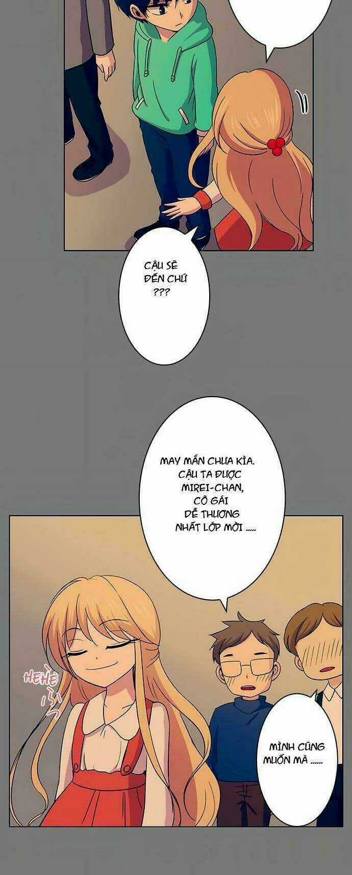 Futsuu ni Naritai - Chapter 3 - Trang 35