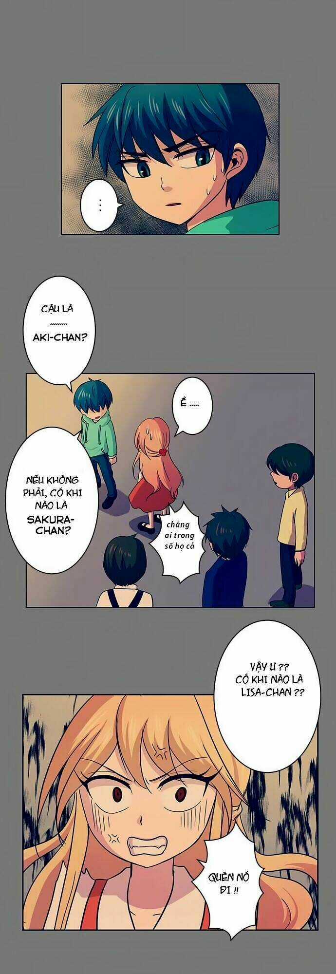 Futsuu ni Naritai - Chapter 3 - Trang 36