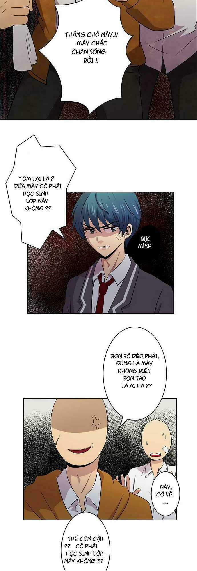 Futsuu ni Naritai - Chapter 3 - Trang 8