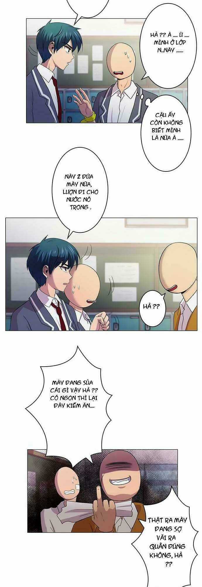 Futsuu ni Naritai - Chapter 3 - Trang 9