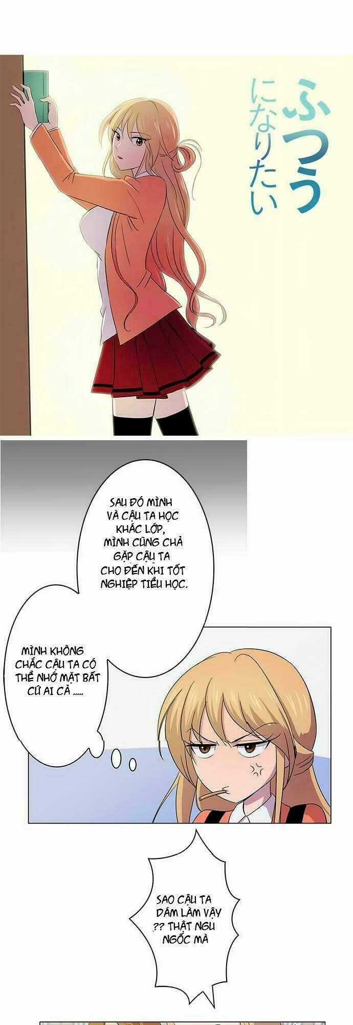 Futsuu ni Naritai - Chapter 4 - Trang 1