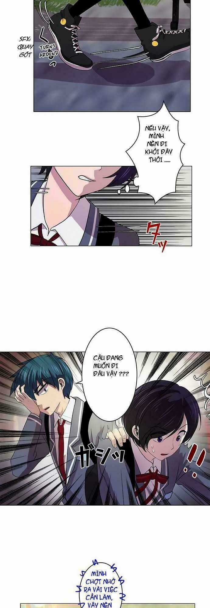 Futsuu ni Naritai - Chapter 4 - Trang 11