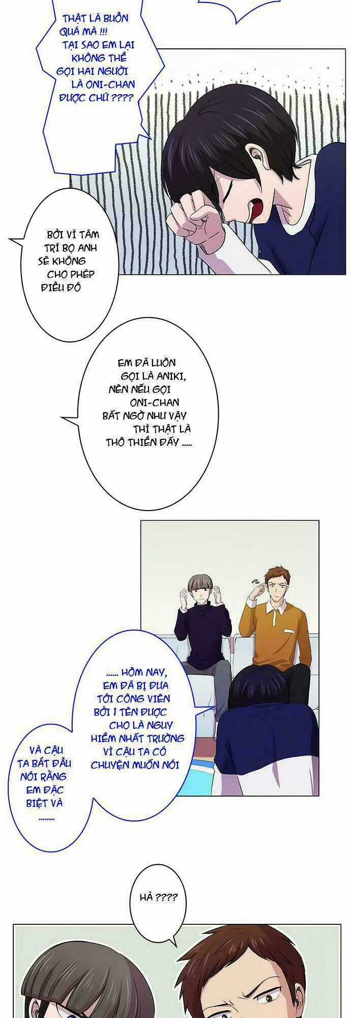 Futsuu ni Naritai - Chapter 4 - Trang 27