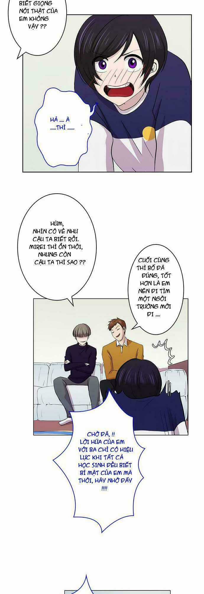 Futsuu ni Naritai - Chapter 4 - Trang 32