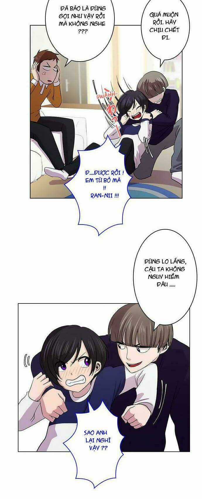 Futsuu ni Naritai - Chapter 4 - Trang 34