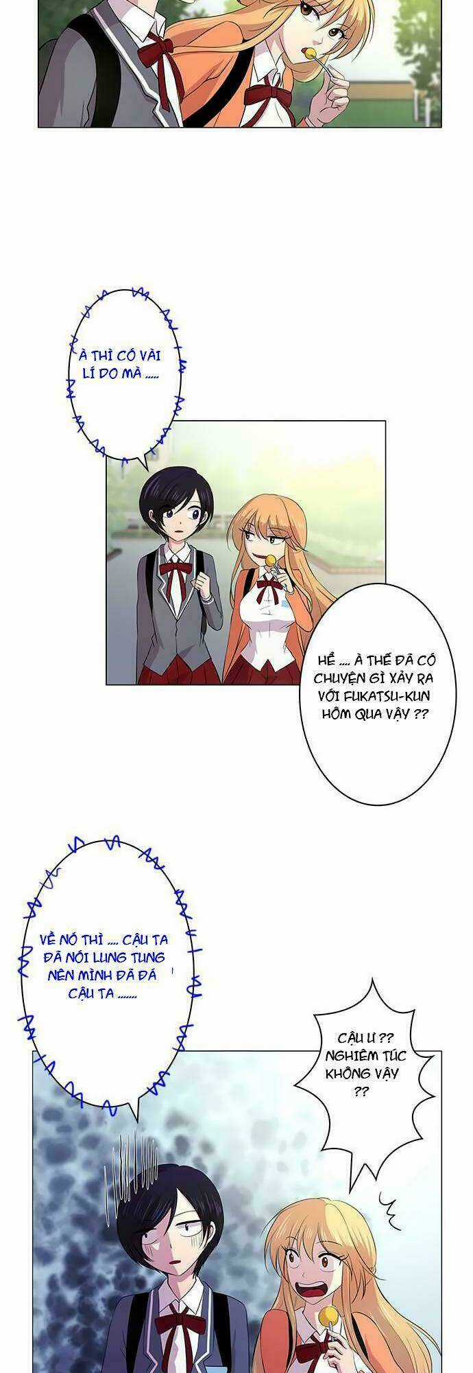 Futsuu ni Naritai - Chapter 5 - Trang 32