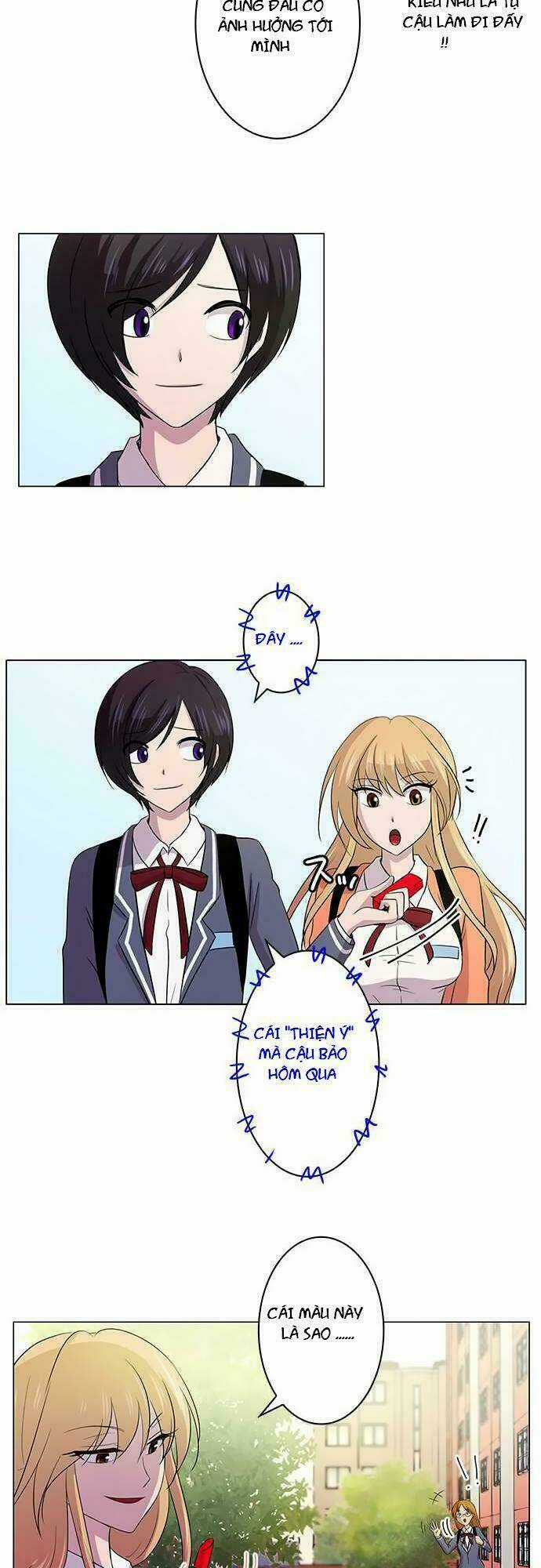 Futsuu ni Naritai - Chapter 5 - Trang 34