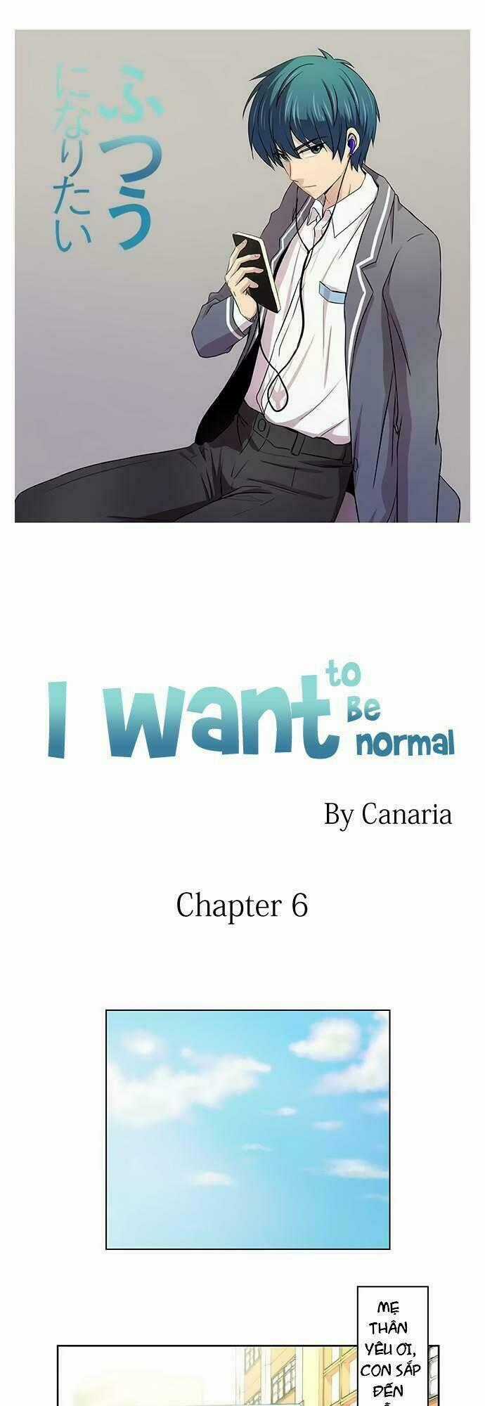 Futsuu ni Naritai - Chapter 6 - Trang 1