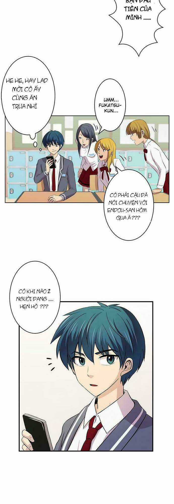 Futsuu ni Naritai - Chapter 7 - Trang 28