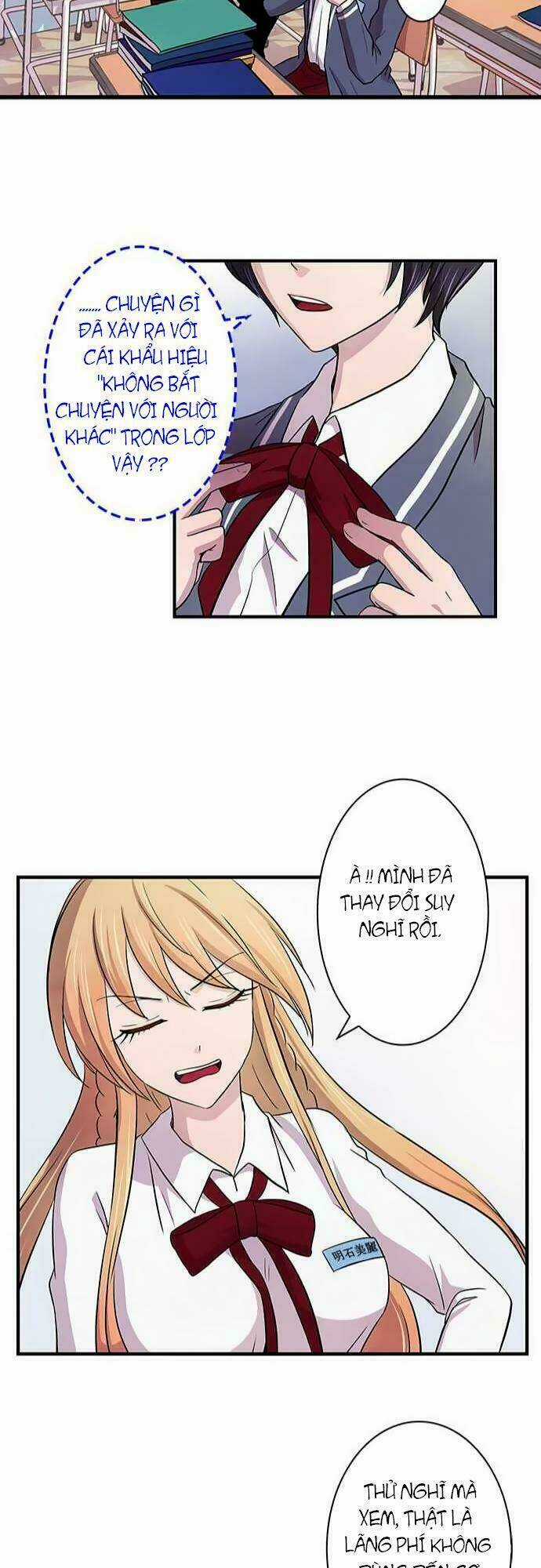 Futsuu ni Naritai - Chapter 8 - Trang 23