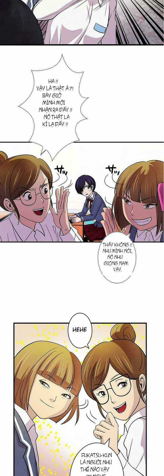 Futsuu ni Naritai - Chapter 8 - Trang 8