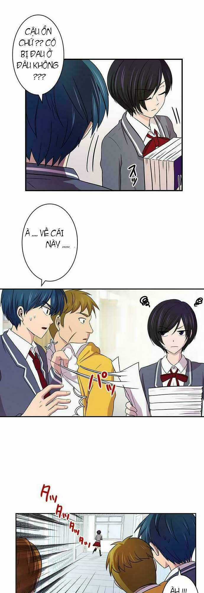 Futsuu ni Naritai - Chapter 9 - Trang 8