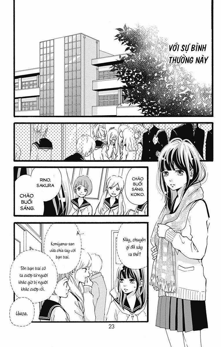 Futsuu No Koiko-Chan - Chapter 1 - Trang 25