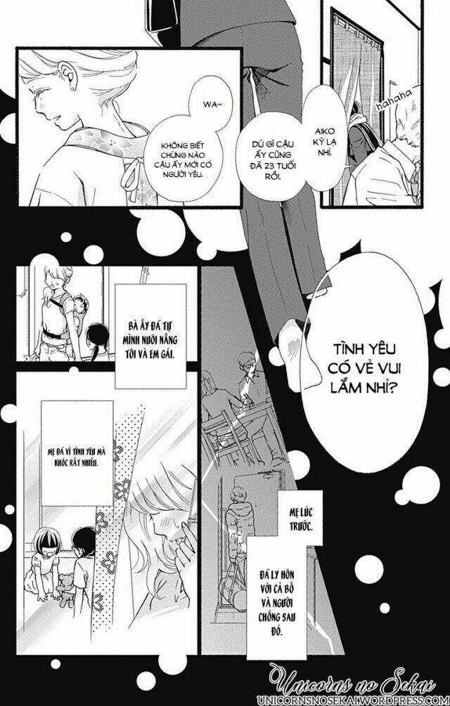 Futsuu No Koiko-Chan - Chapter 11.5 - Trang 8