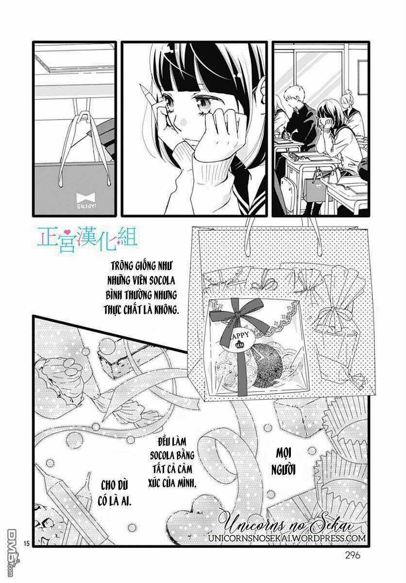 Futsuu No Koiko-Chan - Chapter 13 - Trang 17