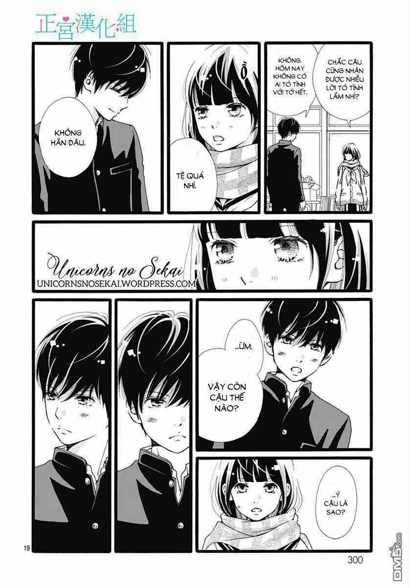 Futsuu No Koiko-Chan - Chapter 13 - Trang 21