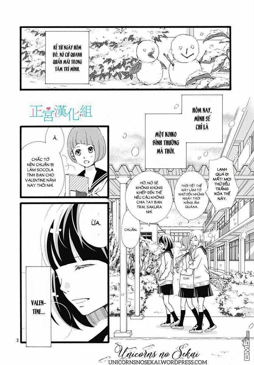 Futsuu No Koiko-Chan - Chapter 13 - Trang 5
