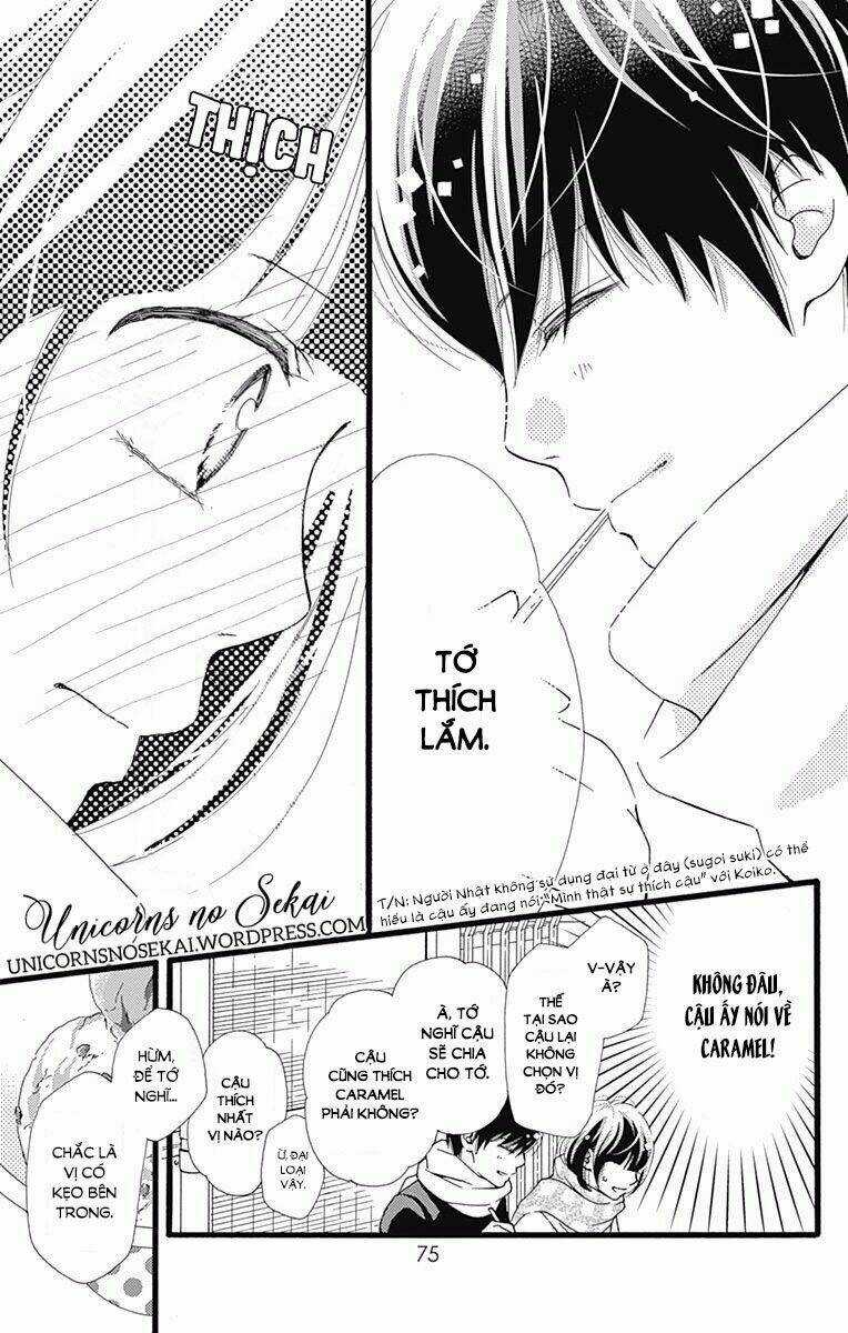 Futsuu No Koiko-Chan - Chapter 14 - Trang 21