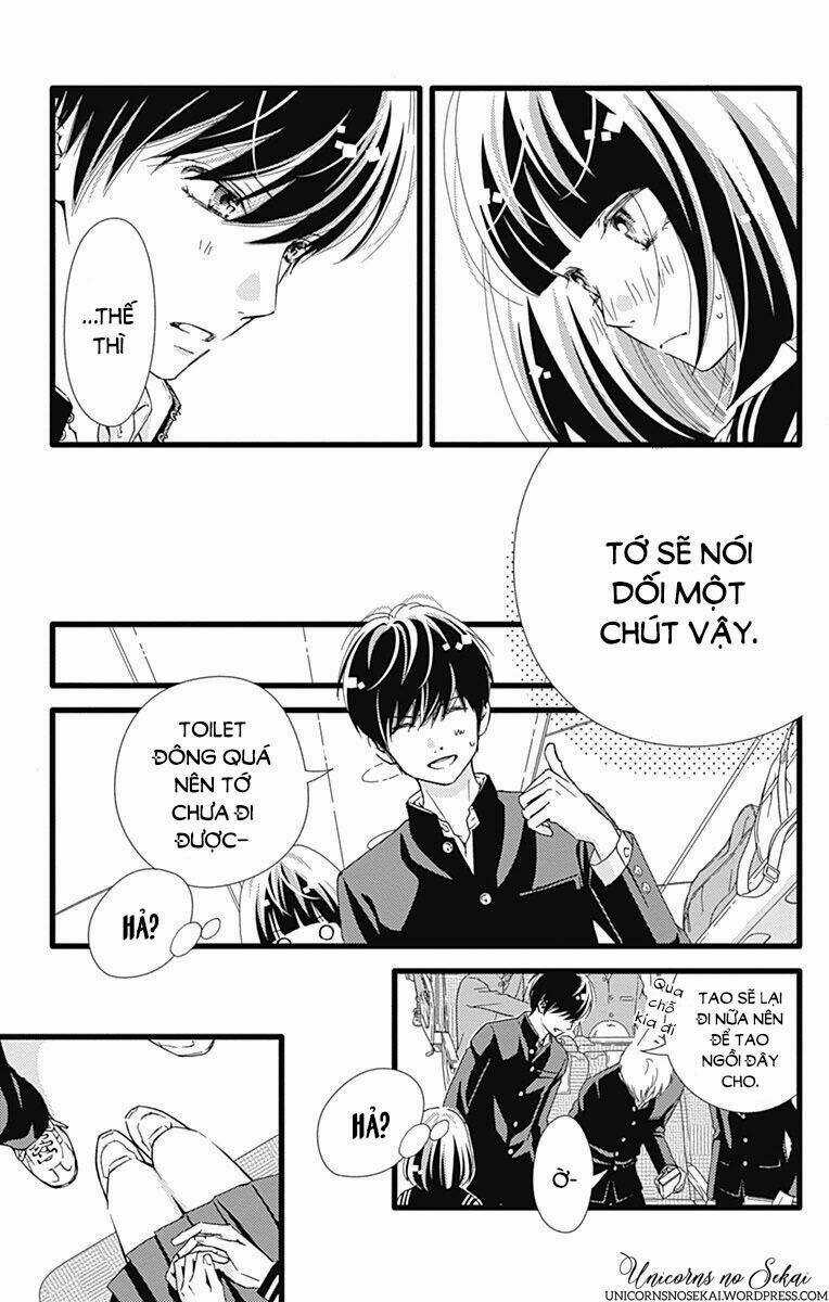 Futsuu No Koiko-Chan - Chapter 21 - Trang 11