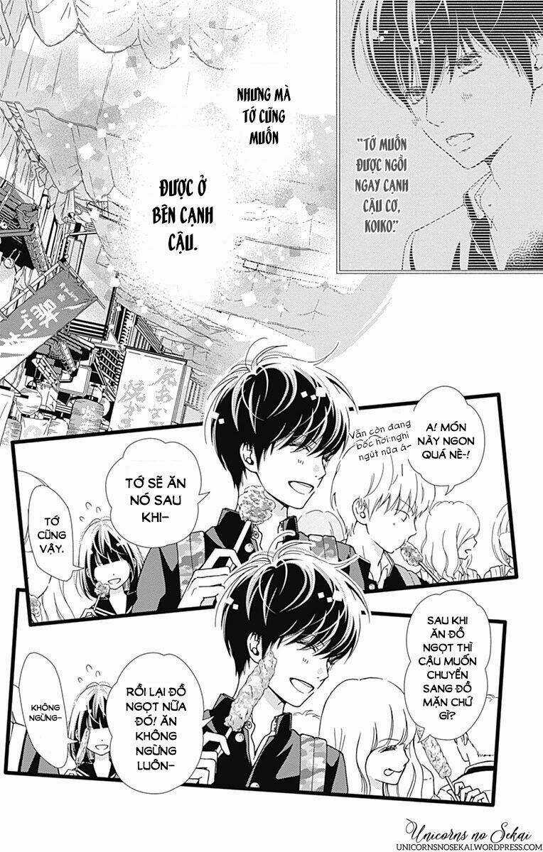 Futsuu No Koiko-Chan - Chapter 21 - Trang 18