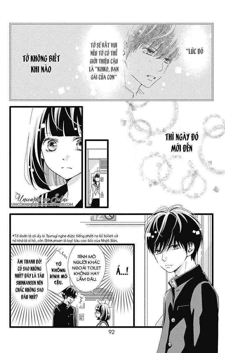 Futsuu No Koiko-Chan - Chapter 21 - Trang 8