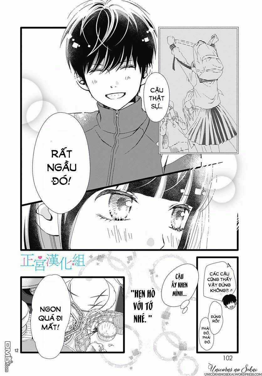 Futsuu No Koiko-Chan - Chapter 22 - Trang 14