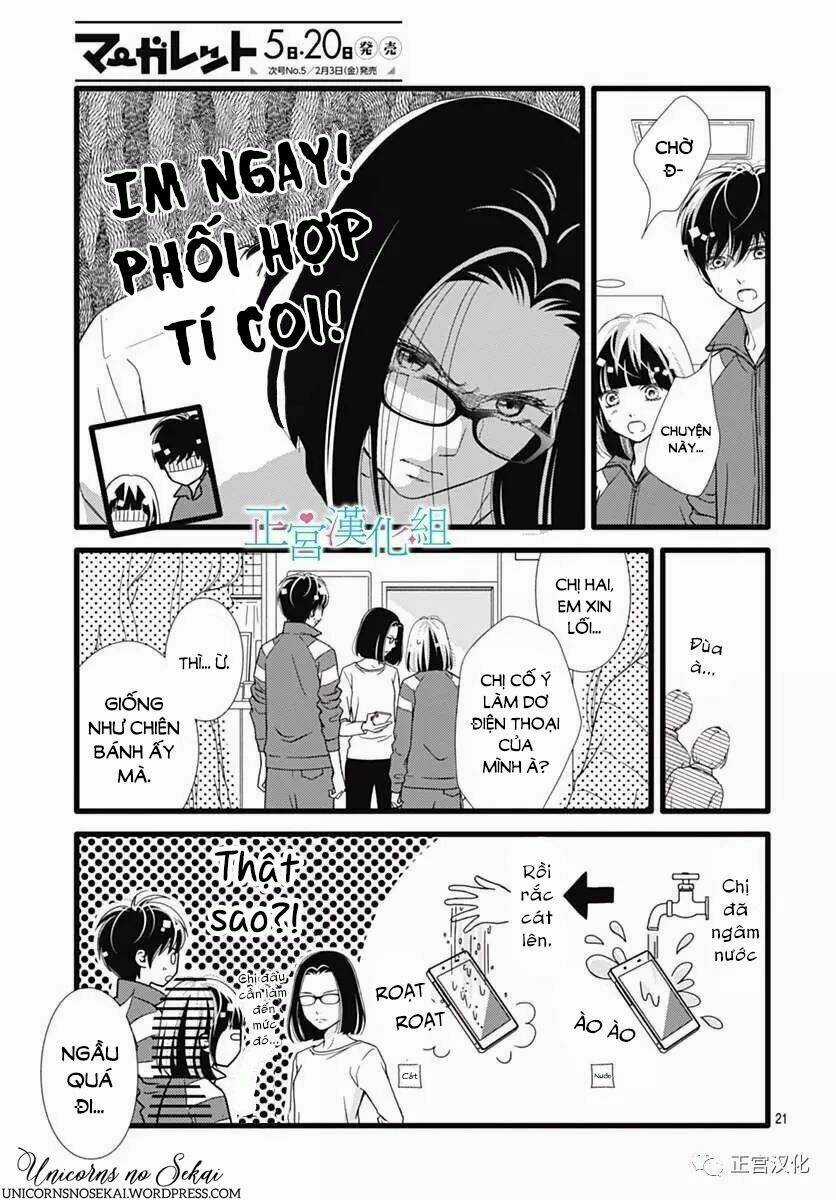 Futsuu No Koiko-Chan - Chapter 23 - Trang 22