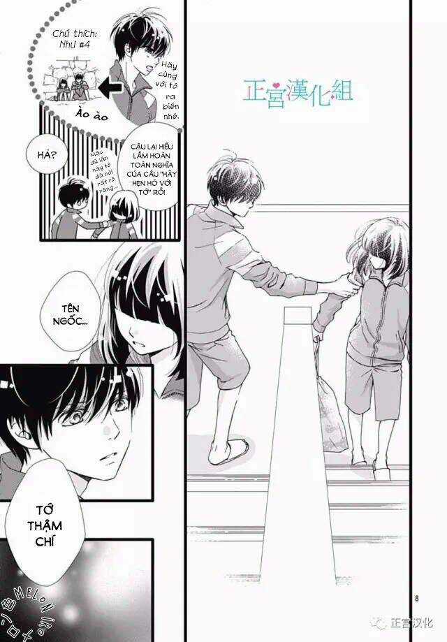 Futsuu No Koiko-Chan - Chapter 24 - Trang 8