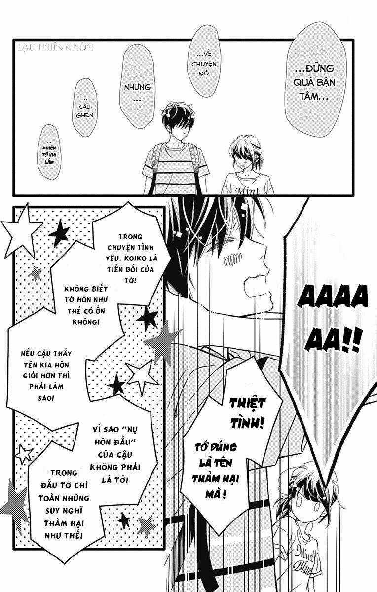 Futsuu No Koiko-Chan - Chapter 33 - Trang 17