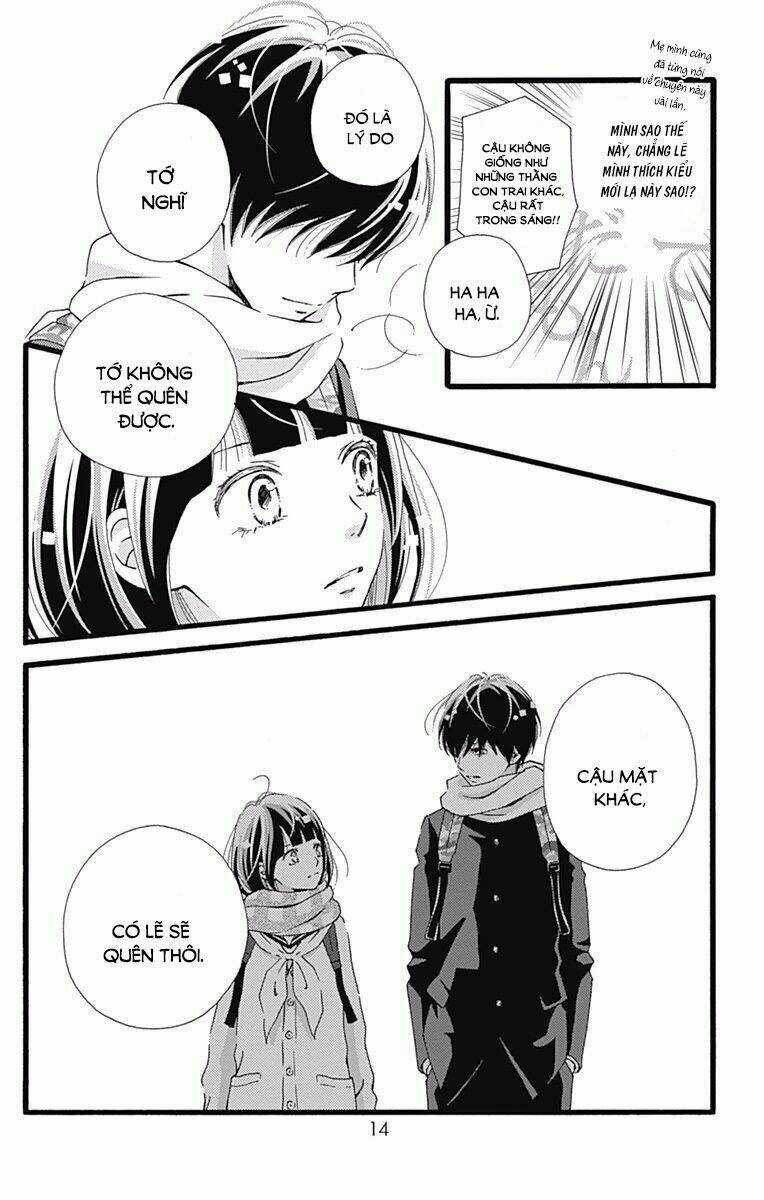 Futsuu No Koiko-Chan - Chapter 7 - Trang 17