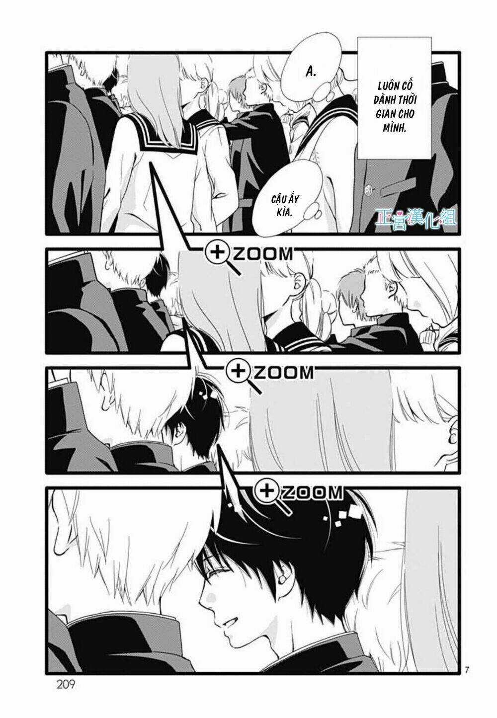 Futsuu No Koiko-Chan - Chapter 8 - Trang 7