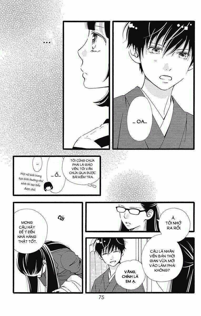 Futsuu No Koiko-Chan - Chapter 9 - Trang 21