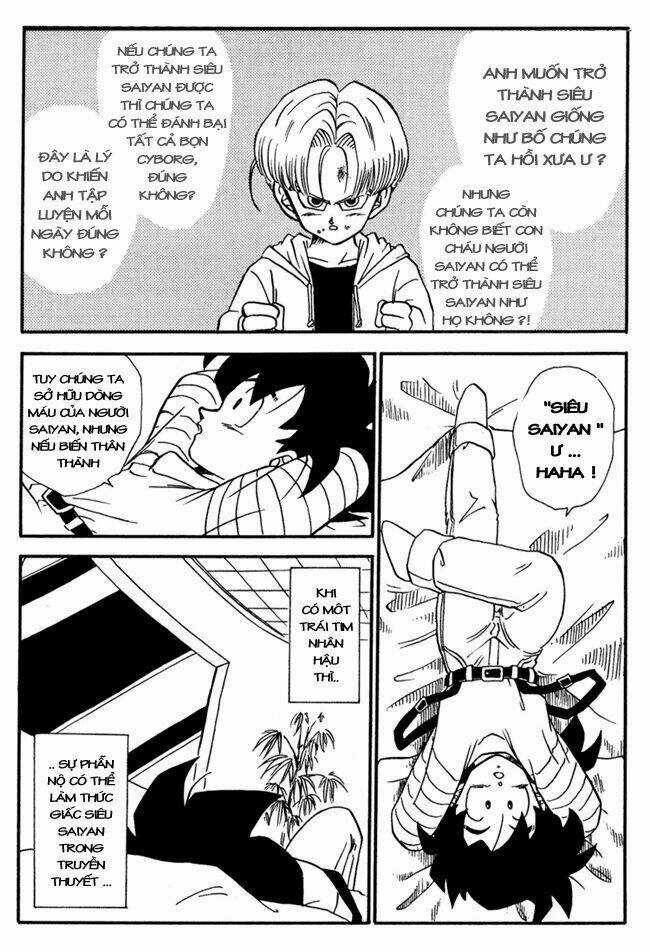 Future Trunks's Story - Chapter 1 - Trang 11