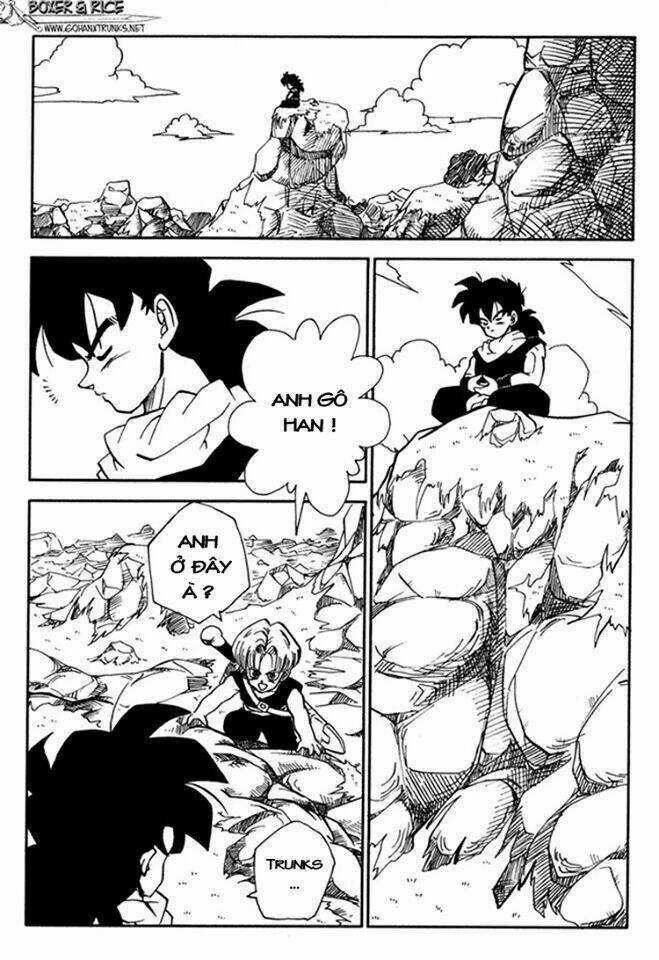 Future Trunks's Story - Chapter 1 - Trang 14