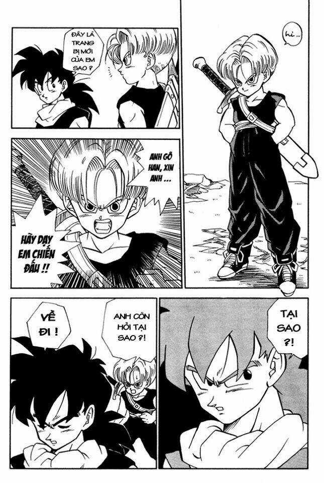 Future Trunks's Story - Chapter 1 - Trang 15