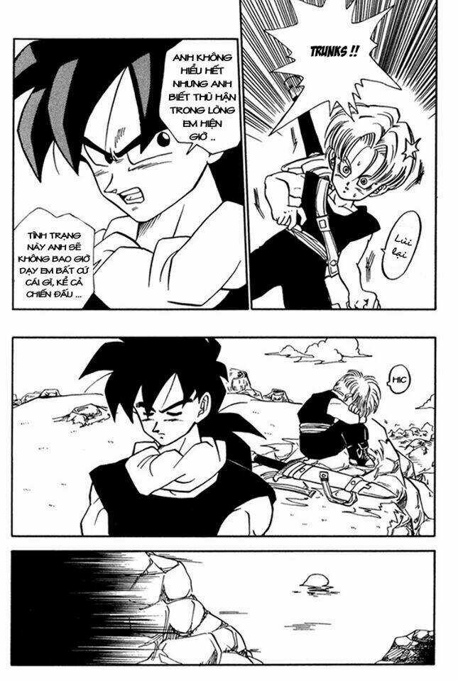 Future Trunks's Story - Chapter 1 - Trang 16